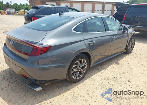 2020 Hyundai Sonata Sel from USA, damaged, VIN 5NPEF4JA9LH022606